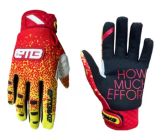 Gants Cross Enfant ETB - Rouge 