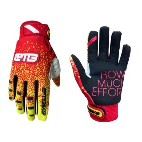 Gants Cross Enfant ETB - Rouge 