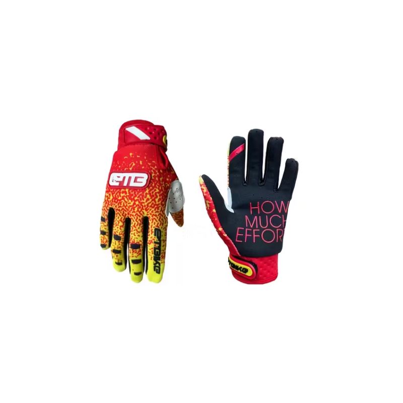 Gants Cross Enfant ETB - Rouge 