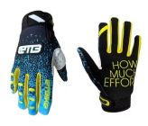 GANTS CROSS ENFANTS ETB BLEU XS 6-8 ANS