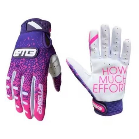 Gants Cross Enfant ETB - Violet XS 6-8 ANS