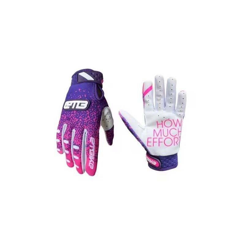 Gants Cross Enfant ETB - Violet XS 6-8 ANS