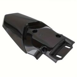 Short Black Rear Mudguard...
