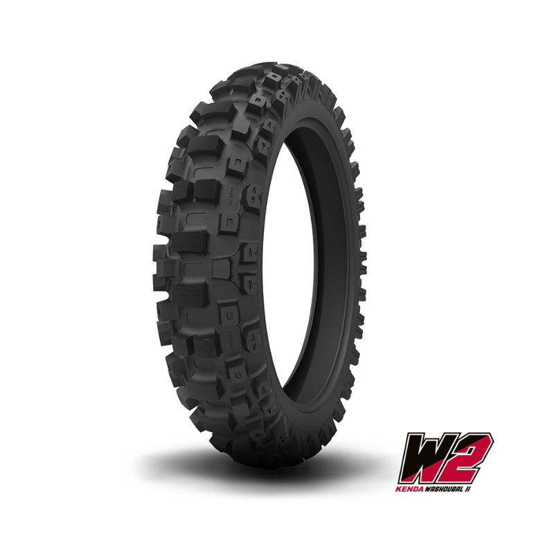 Pneu arrière KENDA K786 WASHOUGAL II - 80/100-10"