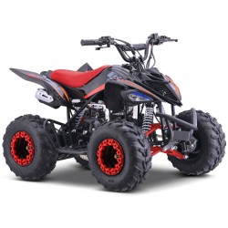Quad CRZ 4T Weely 125cc - Rojo
