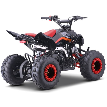 Quad CRZ 4T Weely 125cc - Rouge