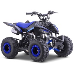 Quad CRZ 4T Weely 125cc - Azul