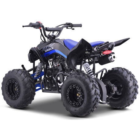 Quad CRZ 4T Weely 125cc - Bleu