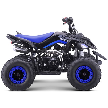 Quad CRZ 4T Weely 125cc - Bleu