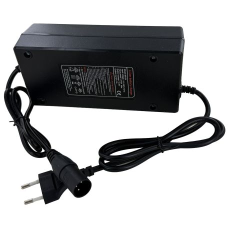 Chargeur 48V 5A Input Power: 275W prise XLR male