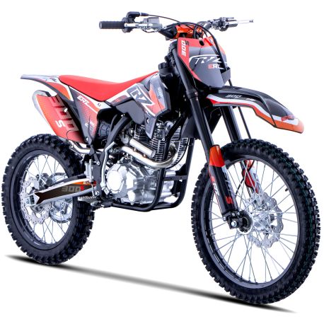 Motocross CRZ ERZ - 300cc PRO S - 18"/21" - Rouge 