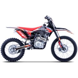 Motocross CRZ ERZ - 300cc PRO S - 18"/21" - Rouge 