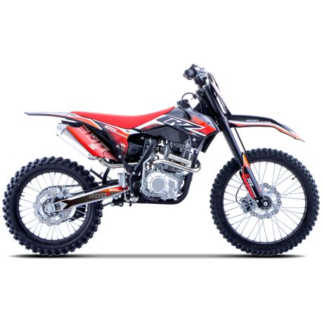 Motocross CRZ ERZ - 300cc PRO S - 18"/21" - Rouge 