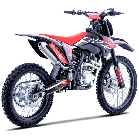 Motocross CRZ ERZ - 300cc PRO S - 18"/21" - Rosso