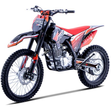 Motocross CRZ ERZ - 300cc PRO S - 18"/21" - Rosso
