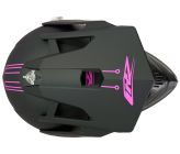 Casque motocross enfant CRZ - Rose