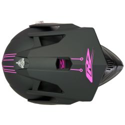 Casque motocross enfant CRZ - Rose