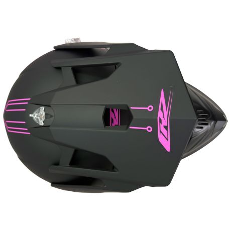 Casque motocross enfant CRZ - Rose