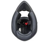 Casque motocross enfant CRZ - Rouge