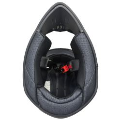 Casque motocross enfant CRZ - Rouge