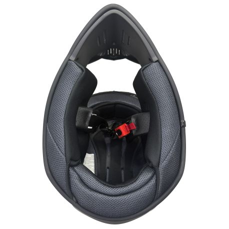 Casque motocross enfant CRZ - Rouge