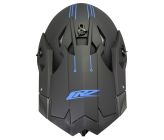 Casque motocross CRZ - Bleu