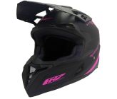 Casque motocross CRZ - Rose