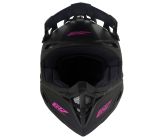 Casque motocross CRZ - Rose