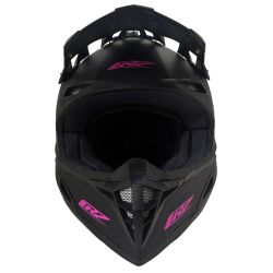Casque motocross CRZ - Rose
