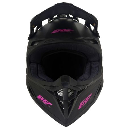 Casque motocross CRZ - Rose