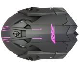 Casque motocross CRZ - Rose