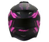 Casque motocross CRZ - Rose
