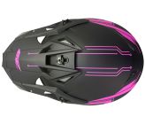 Casque motocross CRZ - Rose