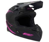 Casque motocross CRZ - Rose