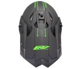 Casque motocross CRZ - Vert