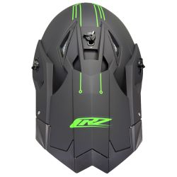 Casque motocross CRZ - Vert