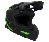 Casque motocross CRZ - Vert