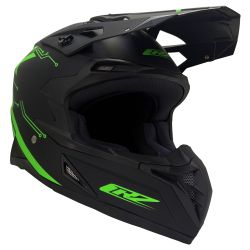 Casque motocross CRZ - Vert