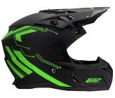 Casque motocross CRZ - Vert