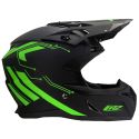 Casque motocross CRZ - Vert