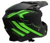 Casque motocross CRZ - Vert