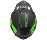 Casque motocross CRZ - Vert