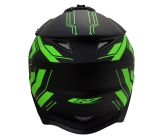 Casque motocross CRZ - Vert