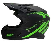 Casque motocross CRZ - Vert