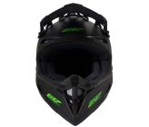 Casque motocross CRZ - Vert