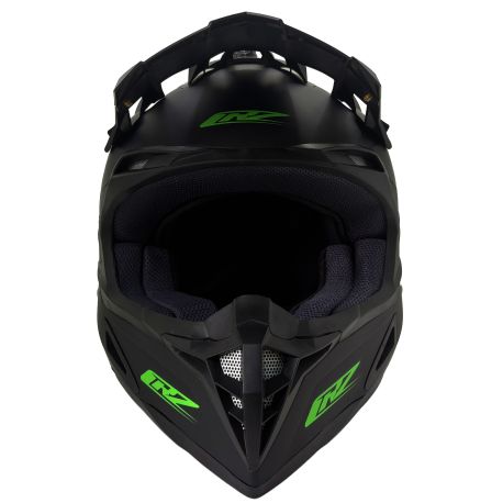 Casque motocross CRZ - Vert