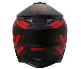 Casque motocross CRZ - Rouge