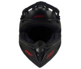 Casque motocross CRZ - Rouge