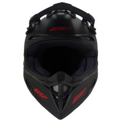 Casque motocross CRZ - Rouge