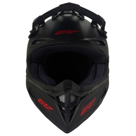 Casque motocross CRZ - Rouge